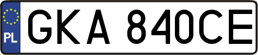 GKA840CE