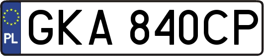 GKA840CP