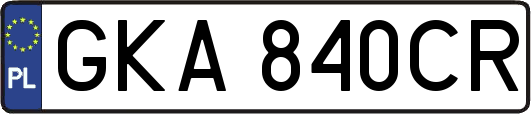 GKA840CR