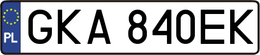 GKA840EK