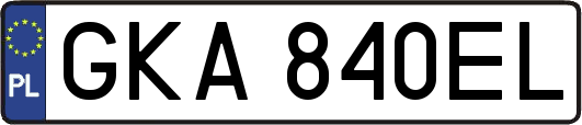 GKA840EL