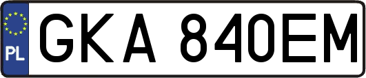GKA840EM