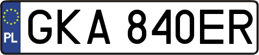 GKA840ER