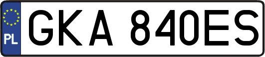 GKA840ES