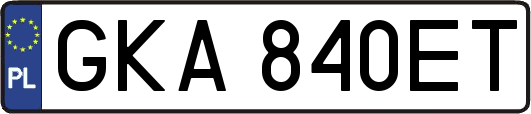 GKA840ET