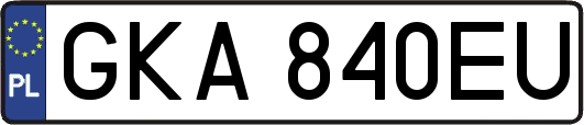 GKA840EU