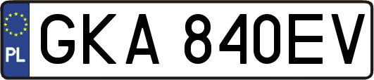 GKA840EV