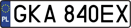 GKA840EX