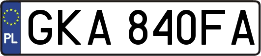 GKA840FA