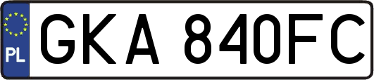 GKA840FC