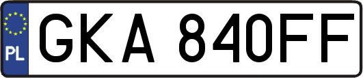GKA840FF