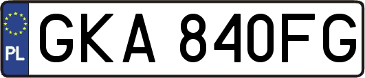 GKA840FG