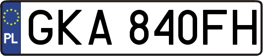 GKA840FH
