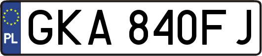GKA840FJ