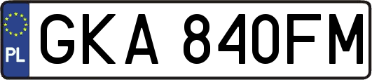 GKA840FM
