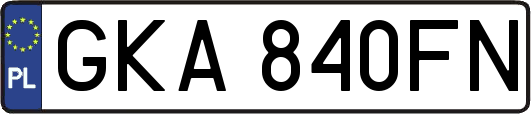 GKA840FN