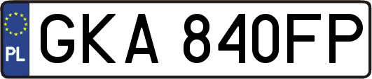 GKA840FP