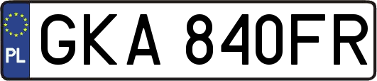 GKA840FR