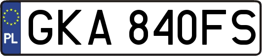 GKA840FS