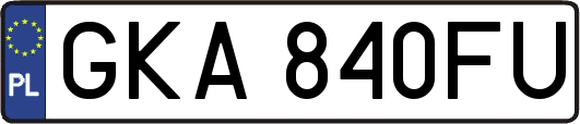 GKA840FU
