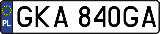 GKA840GA