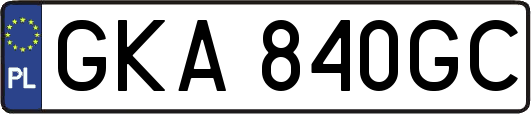 GKA840GC