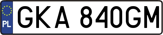 GKA840GM