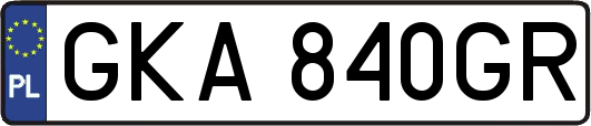 GKA840GR