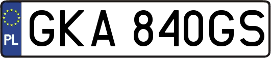 GKA840GS