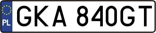 GKA840GT