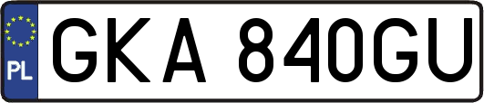 GKA840GU