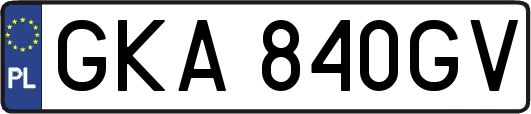 GKA840GV