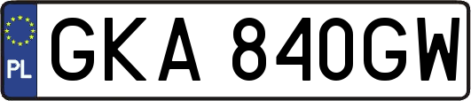 GKA840GW
