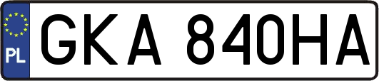 GKA840HA