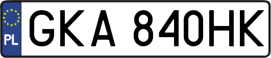 GKA840HK