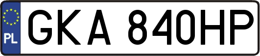GKA840HP