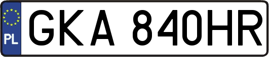 GKA840HR