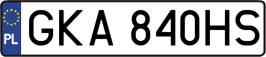 GKA840HS