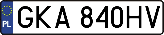 GKA840HV