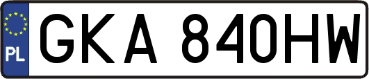 GKA840HW