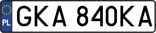 GKA840KA