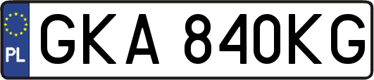 GKA840KG