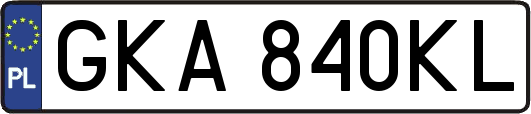 GKA840KL