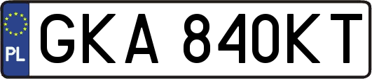 GKA840KT