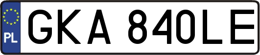 GKA840LE