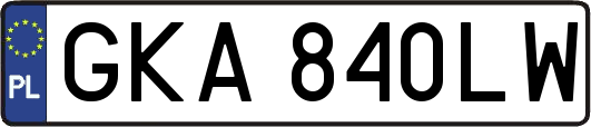 GKA840LW
