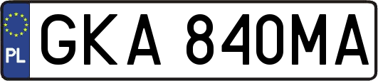 GKA840MA