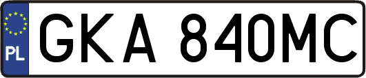 GKA840MC