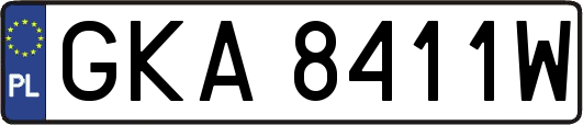 GKA8411W