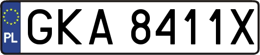 GKA8411X